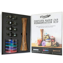 Load image into Gallery viewer, Masontops Fermentation Tool Set - Glass Fermentation Weights and Vegetable Tamper