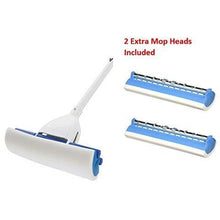 Load image into Gallery viewer, Mr. Clean 446840 Magic Eraser Roller Mop + 2 Mop Head Refills Included