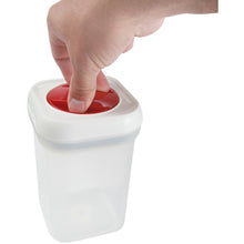 Load image into Gallery viewer, PERSIK PremiumSPIN & LOCK Airtight Sealed 0.34 Quart Square Container for...