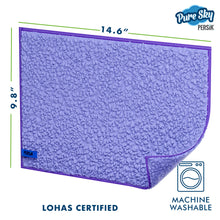 Load image into Gallery viewer, Pure-Sky Magic Deep Clean Floor Mop - Includes Light Weight, Strong Pole + Mop Pad and Towel