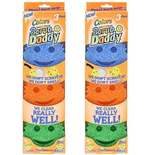 Load image into Gallery viewer, Scrub Daddy Colors 3pk