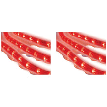 Load image into Gallery viewer, Celebrations Rope Lights Red 18'