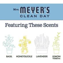 Load image into Gallery viewer, Mrs. Meyer's Clean Day Liquid Hand Soap