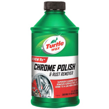 Load image into Gallery viewer, Turtle Wax T-280RA Chrome Polish & Rust Remover - 12 oz.
