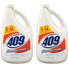 Load image into Gallery viewer, Formula 409 00636 Antibacterial Kitchen All Purpose Cleaner Disinfectant, Regular, 64oz Refill - Paack of 2