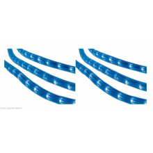 Load image into Gallery viewer, Celebrations Indoor/Outdoor Incandescent Rope Light, 18 Feet, 216 Blue Lights