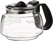 Load image into Gallery viewer, Mr. Coffee Replacement 4-Cup Carafe, Black