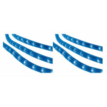 Load image into Gallery viewer, Celebrations Indoor/Outdoor Incandescent Rope Light, 18 Feet, 216 Blue Lights