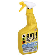 Load image into Gallery viewer, CLR Bath and Kitchen Cleaner, Fresh Scent, spray bottle, 26 Ounce