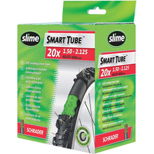 Load image into Gallery viewer, Slime Smart Self Healing Schrader Bicycle Tube