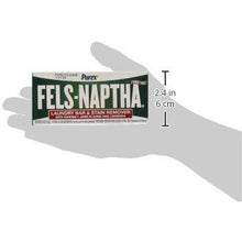 Load image into Gallery viewer, Fels Naptha Laundry Bar and Stain Remover, 5.0 Ounce (4 Bars)