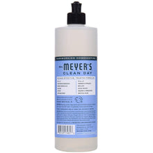 Load image into Gallery viewer, Mrs. Meyer's Clean Day Liquid Hand Soap