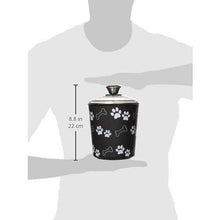 Load image into Gallery viewer, Loving Pets Bella Dog Bowl Canister/Treat Container