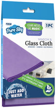 Load image into Gallery viewer, Pure-Sky Window Glass Cleaning Cloth - Streak Free Magic - Leaves no Wiping Marks