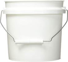 Load image into Gallery viewer, Leaktite 744456 1-Gallon White Plastic Pail Paint Pail/Container
