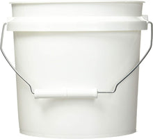 Load image into Gallery viewer, Leaktite 744456 1-Gallon White Plastic Pail Paint Pail/Container