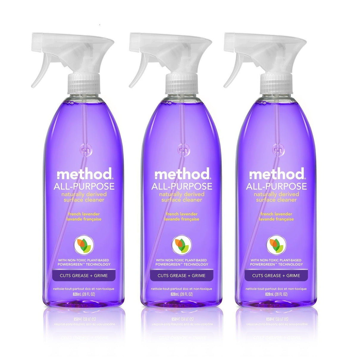 Method All -Purpose Naturally Derived Surface Cleaner, French