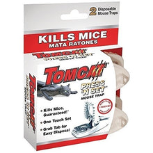 Load image into Gallery viewer, Tomcat Tomcat Press 'N Set Mouse Trap, 2-Pack(2Pack 4 Traps Total)