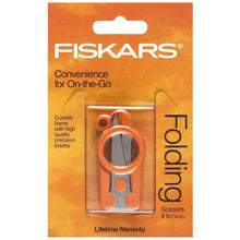 Load image into Gallery viewer, Fiskars Travel Folding Scissors