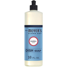 Load image into Gallery viewer, Mrs. Meyer's Clean Day Liquid Hand Soap