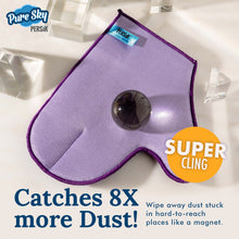 Load image into Gallery viewer, Pure-Sky Window Glass Cleaning Glove - Streak Free Magic - Leaves no Wiping Marks