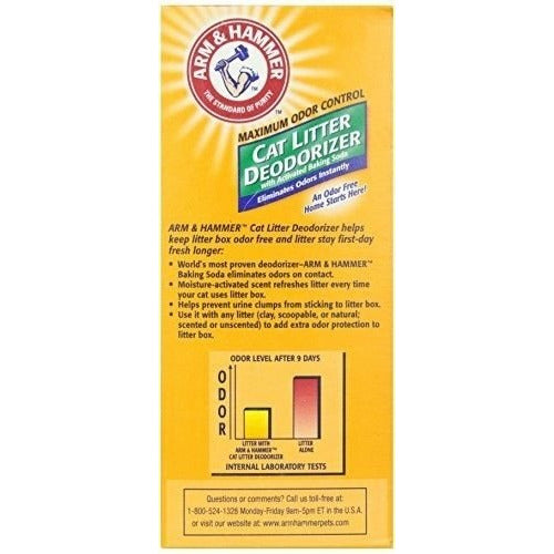 ARM & HAMMER Cat Litter Deodorizer With Activated Baking Soda 20 oz (P