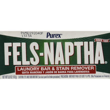 Load image into Gallery viewer, Fels Naptha Laundry Bar and Stain Remover, 5.0 Ounce (4 Bars)
