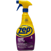 Load image into Gallery viewer, Zep Foaming Shower, Tub and Tile Cleaner ZUPFTT