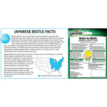 Load image into Gallery viewer, United Industries Spectracide Bag-A-Bug Japanese Beetle Trap2-30 Bags Total (5 Packages with 6 Bags each)