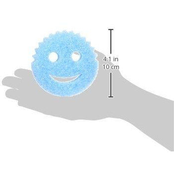 Scrub Daddy - Original Temperature Controlled Colored Scrubber