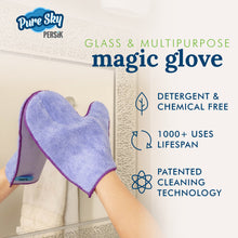 Load image into Gallery viewer, Pure-Sky Ultra Microfiber Cleaning Glove  - 2 sided, for Dust & Window Glass Streak Free Leaves no Wiping Marks
