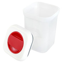 Load image into Gallery viewer, PERSIK PremiumSPIN & LOCK Airtight Sealed 0.34 Quart Square Container for...