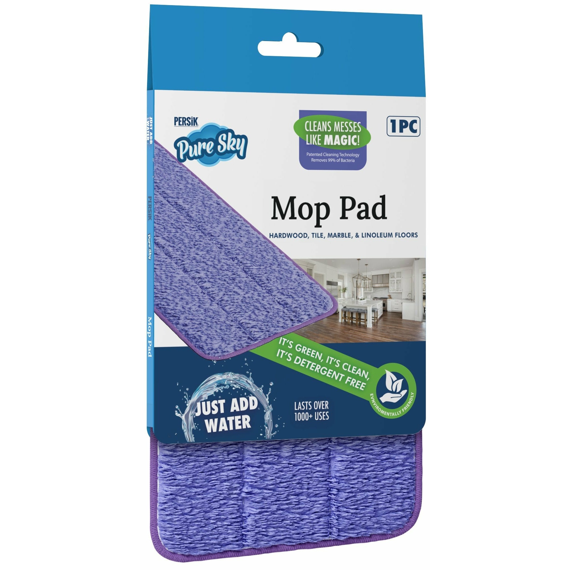 Pure-Sky Ultra Microfiber Mop Pad / Head