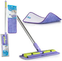 Load image into Gallery viewer, Pure-Sky Magic Deep Clean Floor Mop - Includes Light Weight, Strong Pole + Mop Head