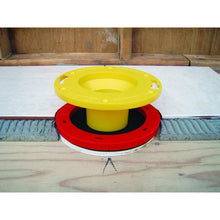 Load image into Gallery viewer, Set-Rite Toilet Flange Extender Kit Adjustable from 1/4 " - 1 5/8" - 2 Pack