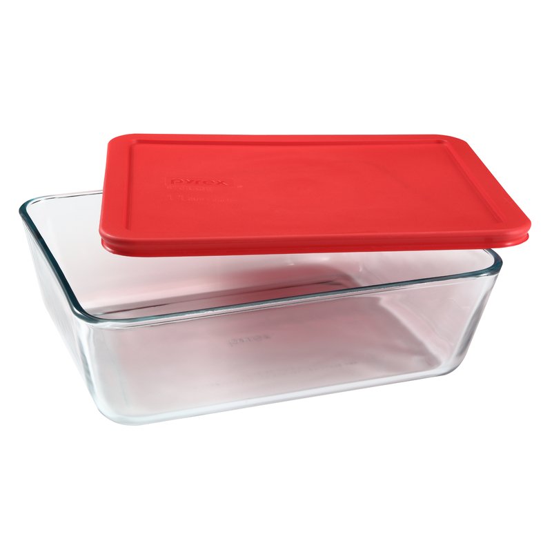 Pyrex 3-Cup Rectangle Food Storage Container