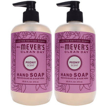 Load image into Gallery viewer, Limited Edition Scent Mrs. Meyer's Clean Day - PEONY Scent Hand Soap 12.5oz - 2-PACK