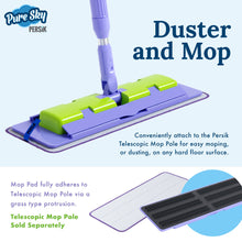 Load image into Gallery viewer, Pure-Sky Magic Deep Clean Floor Mop - Includes Light Weight, Strong Pole + Mop Head
