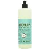 Load image into Gallery viewer, Mrs. Meyer's Clean Day Liquid Dish Soap, Basil, 16-Ounce Bottles (Case of 6)