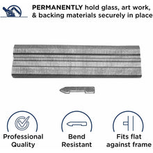 Load image into Gallery viewer, Fletcher-Terry FrameMaster Picture Framing Driver Points (Permanent)