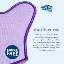 Load image into Gallery viewer, Pure-Sky Window Glass Cleaning Glove - Streak Free Magic - Leaves no Wiping Marks
