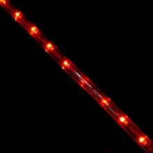 Load image into Gallery viewer, Celebrations Rope Lights Red 18'