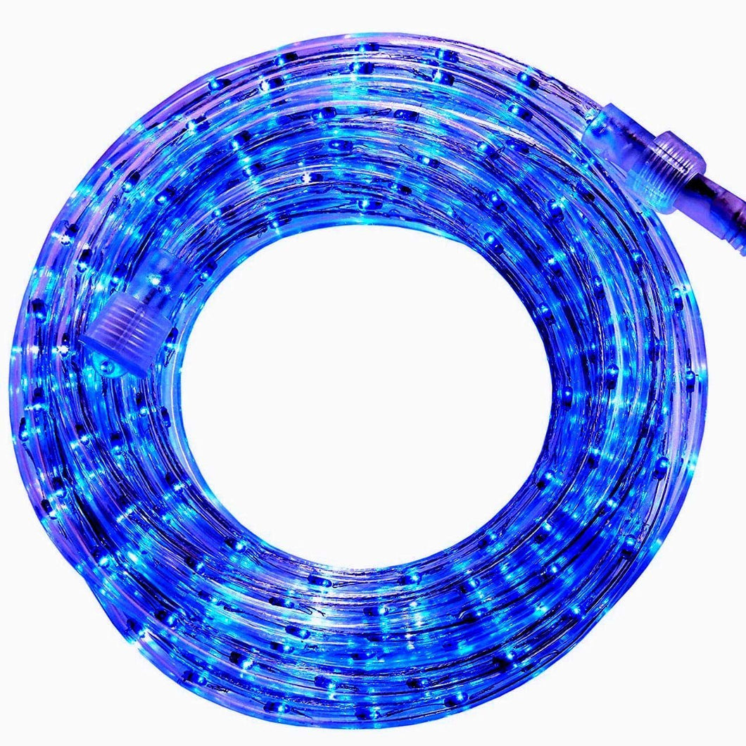 Blue 18 Feet Blue Rope Light for Indoor and Outdoor use
