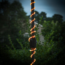 Load image into Gallery viewer, Clear 18 Feet Blue Rope Light for Indoor and Outdoor use

