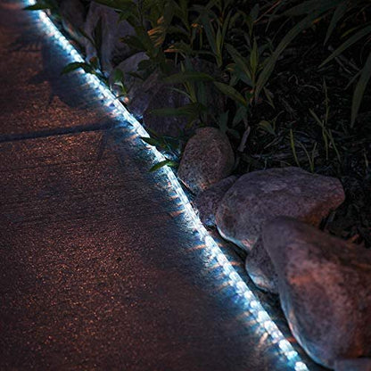 PERSIK 18 Feet BLUE Rope Light for Indoor and Outdoor use