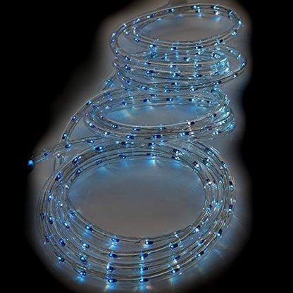 PERSIK 18 Feet BLUE Rope Light for Indoor and Outdoor use