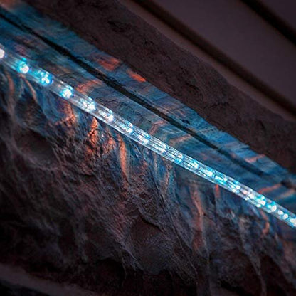 PERSIK 18 Feet BLUE Rope Light for Indoor and Outdoor use
