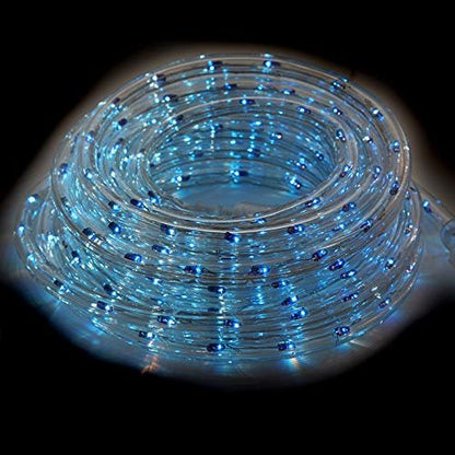 PERSIK 18 Feet BLUE Rope Light for Indoor and Outdoor use