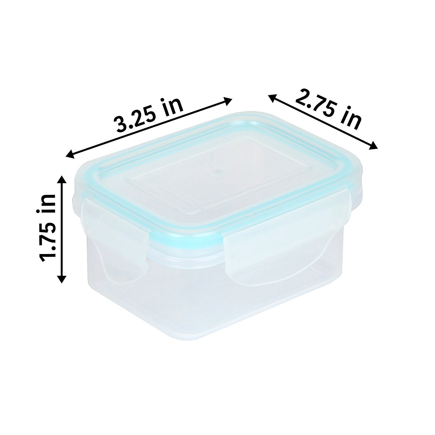 Bento box meal prep containers - 5 Leak Proof Lunch Box