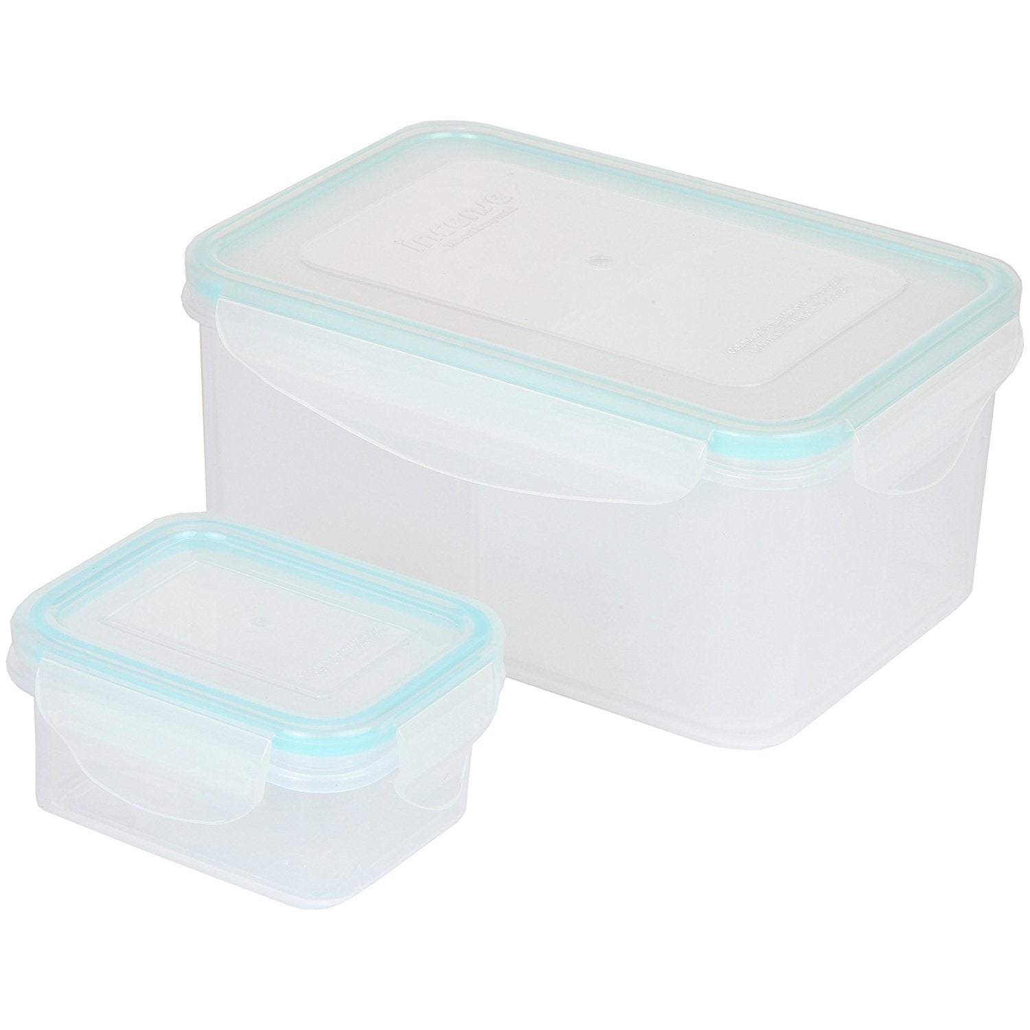 4 Pack Bento Lunch Box,3-Compartment Meal Prep Containers,Lunch